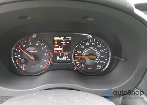 2019 Subaru Wrx Sti Limited z USA, uszkodzony, nr VIN JF1VA2Y69K9800548